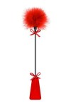 CRAVACHE SWEET CARESS POMPONS ROUGE