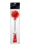 CRAVACHE SWEET CARESS POMPONS ROUGE