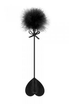 CRAVACHE SWEET CARESS CŒUR PLUME NOIR