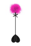 CRAVACHE SWEET CARESS CŒUR PLUME FUSHIA