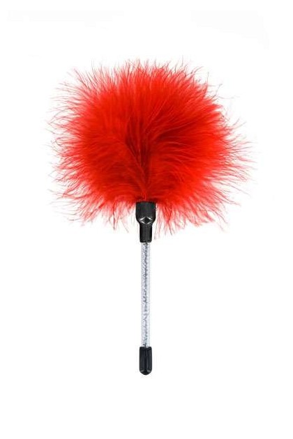 Plumeau caresse sweet caress rouge - Love Shop Avenue