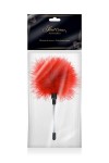 Plumeau caresse sweet caress rouge - Love Shop Avenue