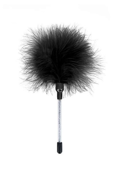 Plumeau caresse sweet caress noir - Love Shop Avenue