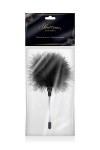 Plumeau caresse sweet caress noir - Love Shop Avenue