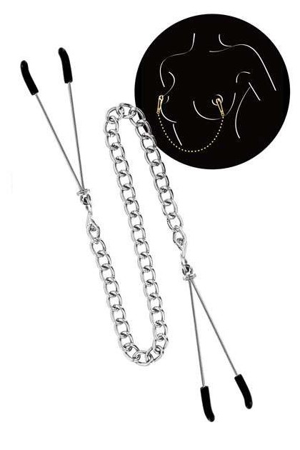 PINCES À SEINS BIJOUX RÉGLABLES SWEET CARESS