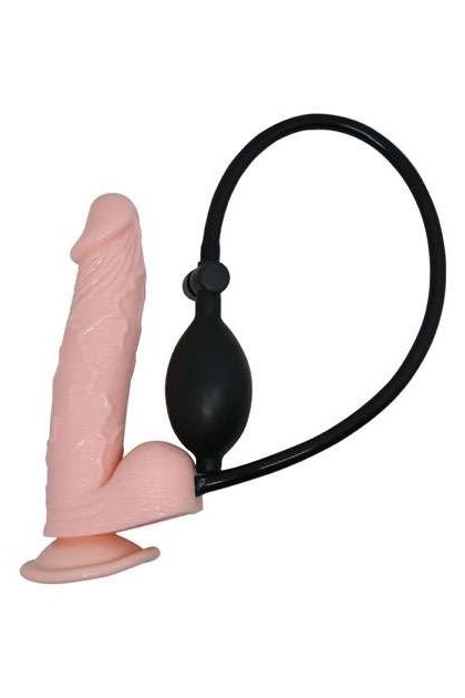 GODE RÉALISTE GONFLABLE 19CM