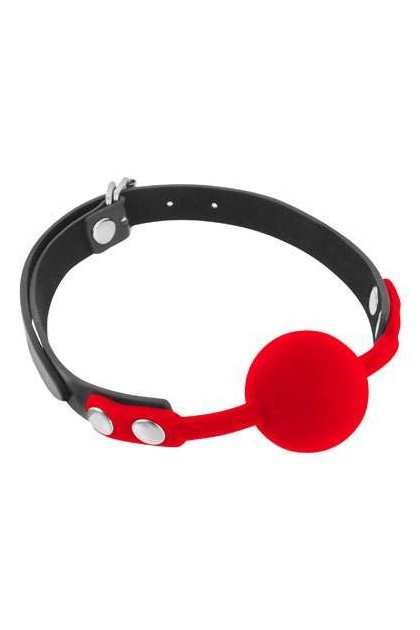 Baillon fetish tentation rouge - Love Shop Avenue