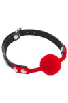 Baillon fetish tentation rouge - Love Shop Avenue
