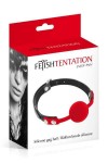 Baillon fetish tentation rouge - Love Shop Avenue