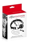 BAILLON ET PINCES A SEINS FETISH TENTATION NOIR