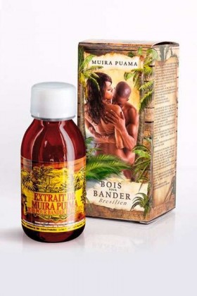APHRODISIAQUE HOMME BOIS BANDÉ