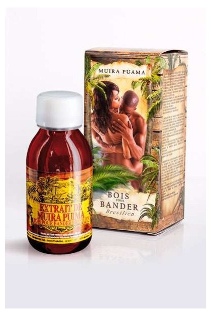 APHRODISIAQUE HOMME BOIS BANDÉ