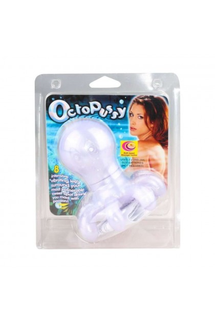 Masseur octopussy - Love Shop Avenue