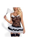 COSTUME SOUBRETTE HOUSEMAID - OBSESSIVE - L/XL