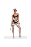 COSTUME SOUBRETTE MAIDME SET - OBSESSIVE - S/M