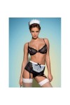 COSTUME SOUBRETTE MAIDME SET - OBSESSIVE - S/M