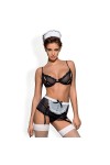 COSTUME SOUBRETTE MAIDME SET - OBSESSIVE - L/XL