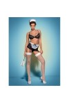 COSTUME SOUBRETTE MAIDME SET - OBSESSIVE - L/XL
