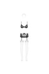 COSTUME SOUBRETTE MAIDME SET - OBSESSIVE - L/XL