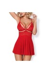 BABYDOLL ROUGE 838-BAB-3 - OBSESSIVE - L/XL