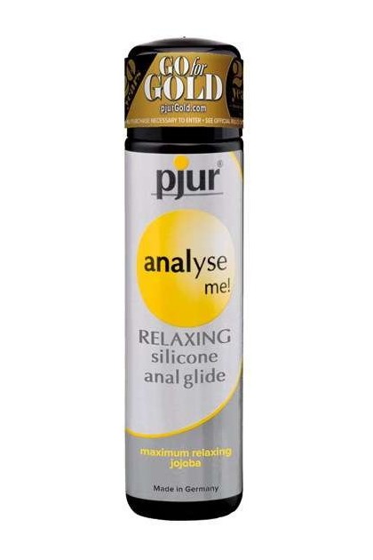 LUBRIFIANT ANAL RELAXANT PJUR ANALYSE ME 100ML