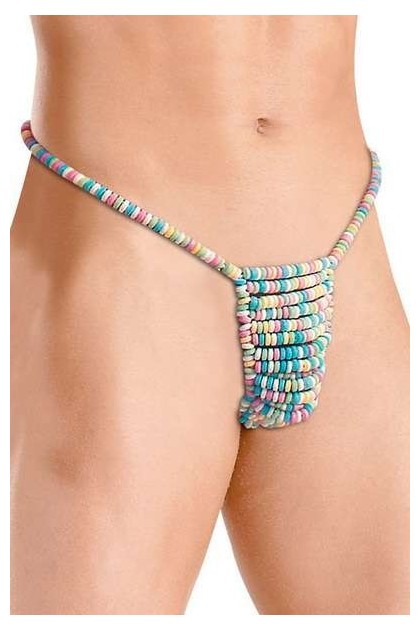 STRING BONBON POUR HOMME