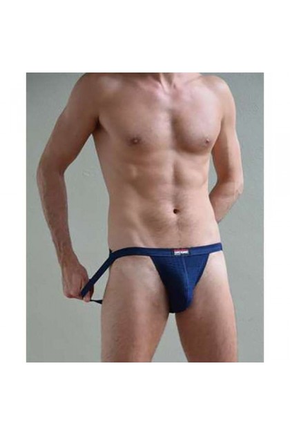 JOCKSTRAP SWIMMER SUPPORTER BY SAFETGARD - BLEU NAVY - S