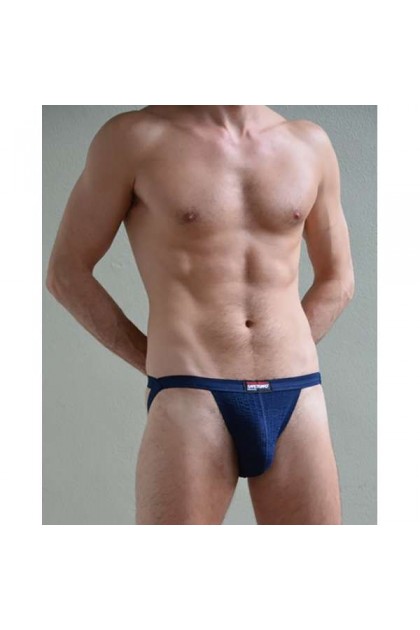 JOCKSTRAP SWIMMER SUPPORTER BY SAFETGARD - BLEU NAVY - S