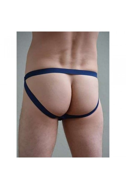 JOCKSTRAP SWIMMER SUPPORTER BY SAFETGARD - BLEU NAVY - S