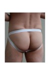 JOCKSTRAP SWIMMER SUPPORTER BY SAFETGARD - BLANC - S