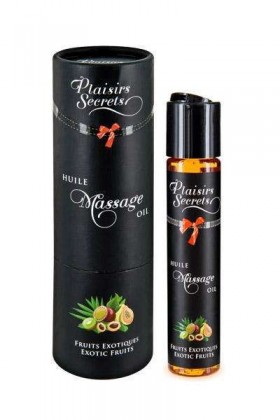 HUILE DE MASSAGE GOURMANDE GOUT FRUITS EXOTIQUES