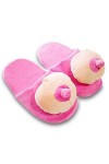 Chaussons seins rose - Love Shop Avenue