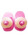 Chaussons seins rose - Love Shop Avenue
