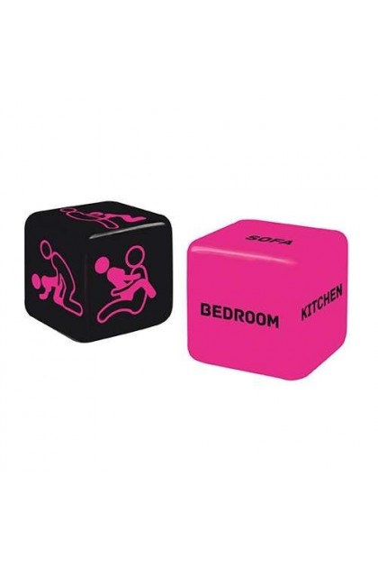 JEU DE DÈS KAMASUTRA LOVE DICE