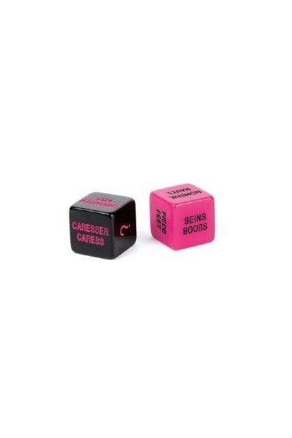 Dés coquins play & love - Love Shop Avenue