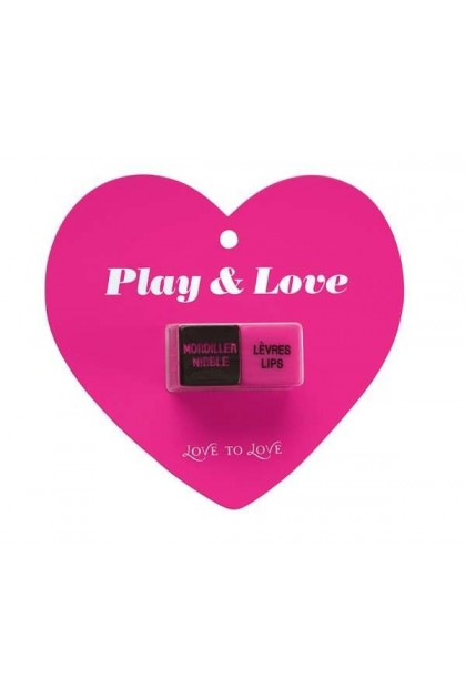 DÉS COQUINS PLAY & LOVE