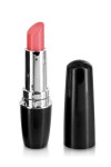 MINI VIBROMASSEUR ROUGE A LEVRES NOIR