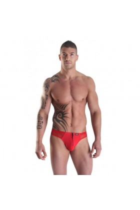 STRING WIZ ROUGE - TAILLE S - 34/36