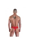 STRING WIZ ROUGE - TAILLE M - 38/40