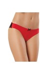 PANTY SATIN ET DENTELLE - XL
