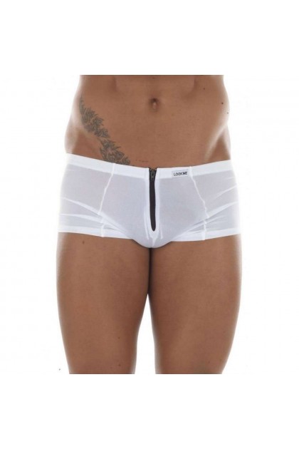 MINI PANT WIZ BLANC - S