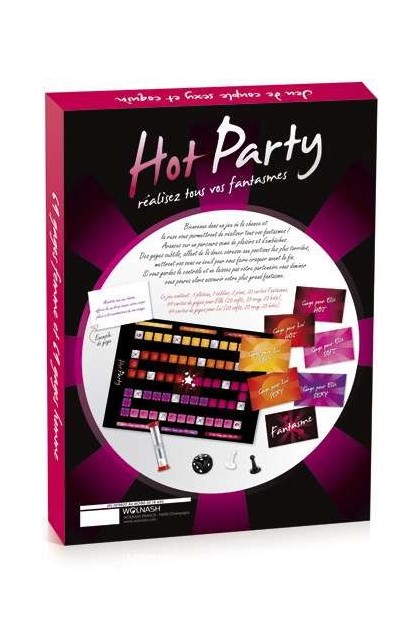 Jeu hot party - Love Shop Avenue