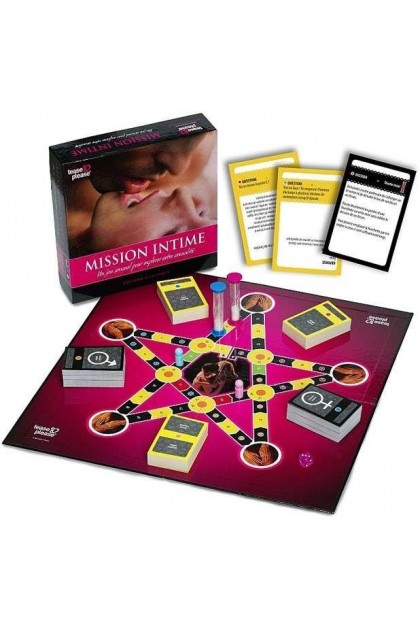 JEU MISSION INTIME