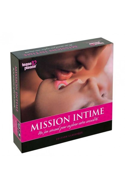 Jeu mission intime - Love Shop Avenue