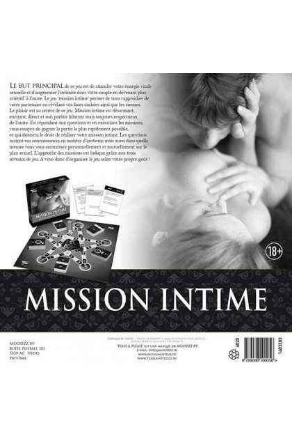 JEU MISSION INTIME