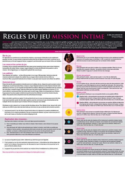JEU MISSION INTIME