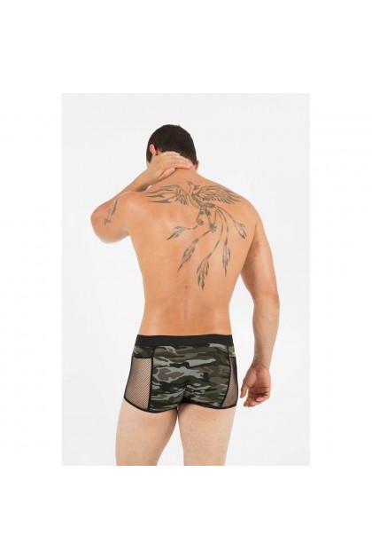 BOXER MILITARY - S