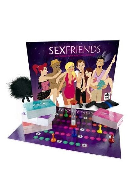 JEU SEXFRIENDS