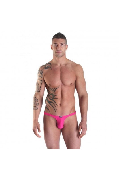 STRING SUNNY FUCHSIA - TAILLE XL - 44/46