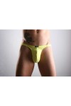 STRING SUNNY JAUNE - TAILLE L - 42/44